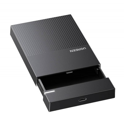 2.5 colių UGREEN CM471 SATA išorinis HDD korpusas, USB-C