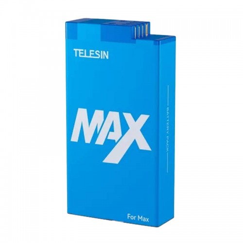 Telesin "GoPro MAX" akumuliatorius (GP-BTR-MAX) 1600