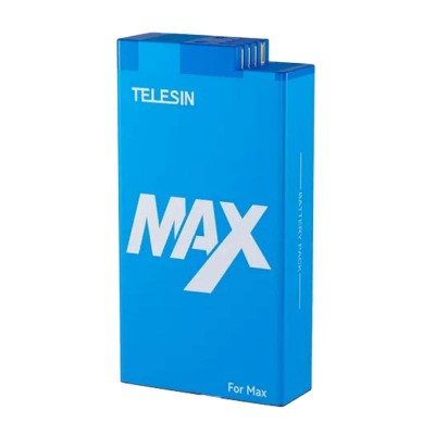 Telesin "GoPro MAX" akumuliatorius (GP-BTR-MAX) 1600