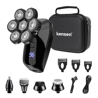 Kensen 5-IN-1 elektrinis skustuvas su 7D galvute-Pagrindinis