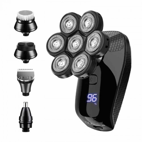 Kensen 5-IN-1 elektrinis skustuvas su 7D galvute-Pagrindinis