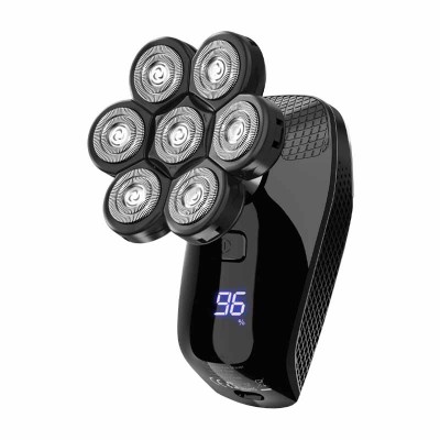 Kensen 5-IN-1 elektrinis skustuvas su 7D galvute-Pagrindinis