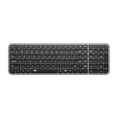 Belaidė klaviatūra Aigo V100 (pilka)-Belaidės klaviatūros