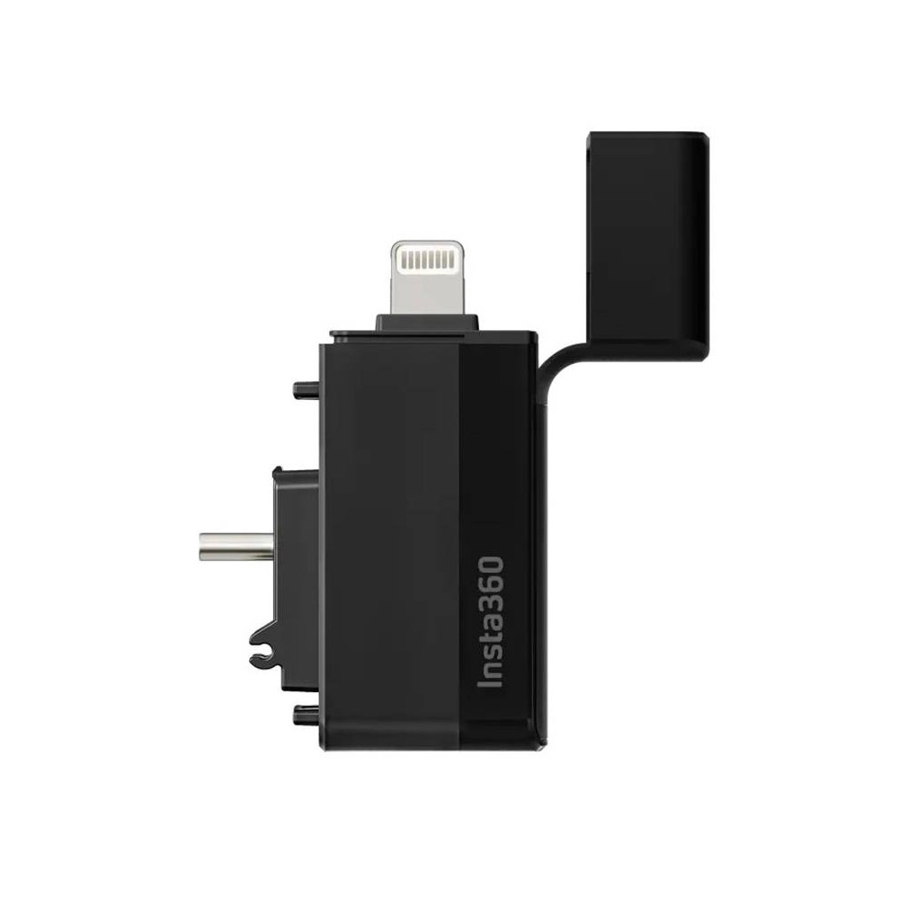 Insta360 "X3 Quick Reader-Veiksmo kamerų priedai