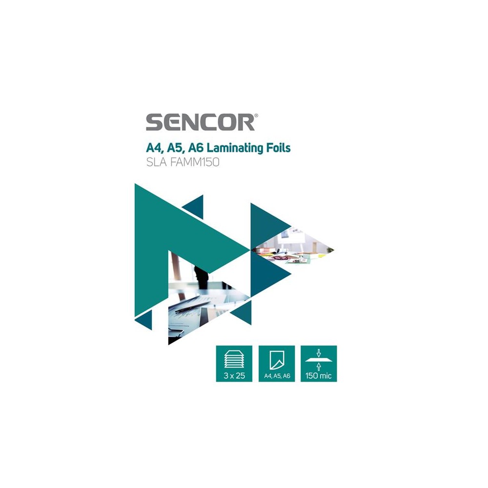 Laminavimo plėvelė SENCOR SLA FAMM150 A4 150mic