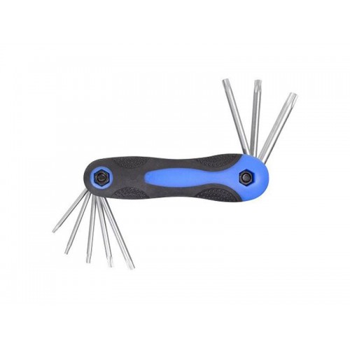 Raktai TORX COMPASS 09423 8vnt-TORX atsuktuvai