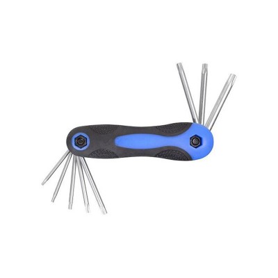 Raktai TORX COMPASS 09423 8vnt-TORX atsuktuvai