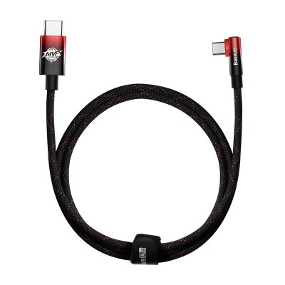 Baseus MVP2 USB-C į USB-C kabelis, 100 W, 1 m (juodas /