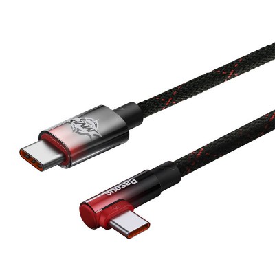Baseus MVP2 USB-C į USB-C kabelis, 100 W, 1 m (juodas /