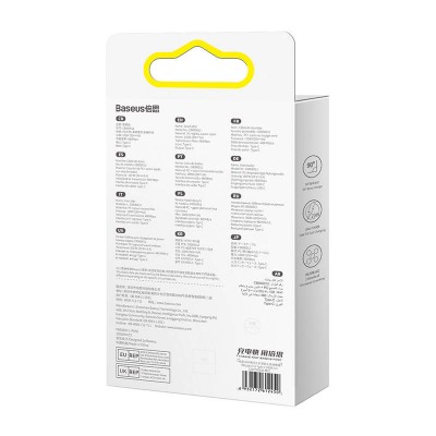 Baseus MVP2 USB-C į USB-C kabelis, 100 W, 1 m (juodas /