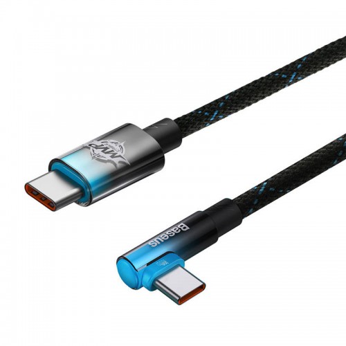 Baseus MVP2 USB-C į USB-C kabelis, 100 W, 2 m (juodas /