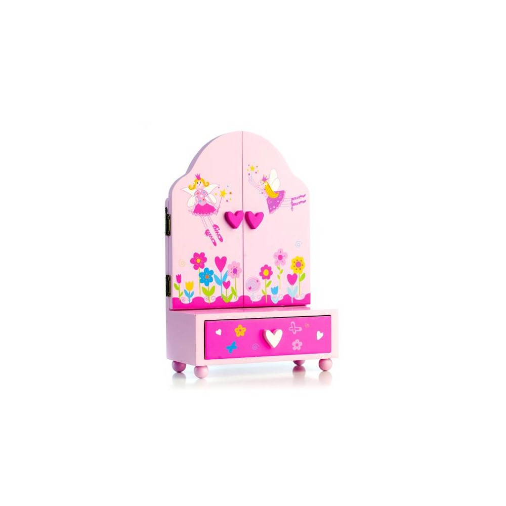 Vaikiška papuošalų dėžutė TEDDIES Princess-Žaislų rinkiniai Vaikiška papuošalų dėžutė TEDDIES Princess-Žaislų rinkiniai