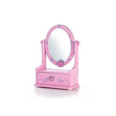 Vaikiška papuošalų dėžutė TEDDIES Maža vitrina-Žaislų rinkiniai
