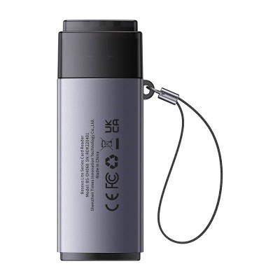 "Baseus Lite" serijos SD/TF atminties kortelių skaitytuvas, USB