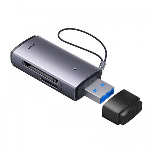 "Baseus Lite" serijos SD/TF atminties kortelių skaitytuvas, USB