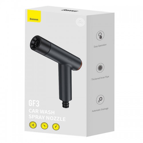 "Baseus GF3" sodo žarnos laistymo antgalis (juodas)-Pagrindinis