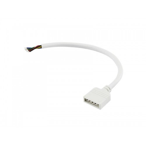RGBW maitinimo kabelis su RM jungtimi, lizdas, ilgis 15 cm-LED