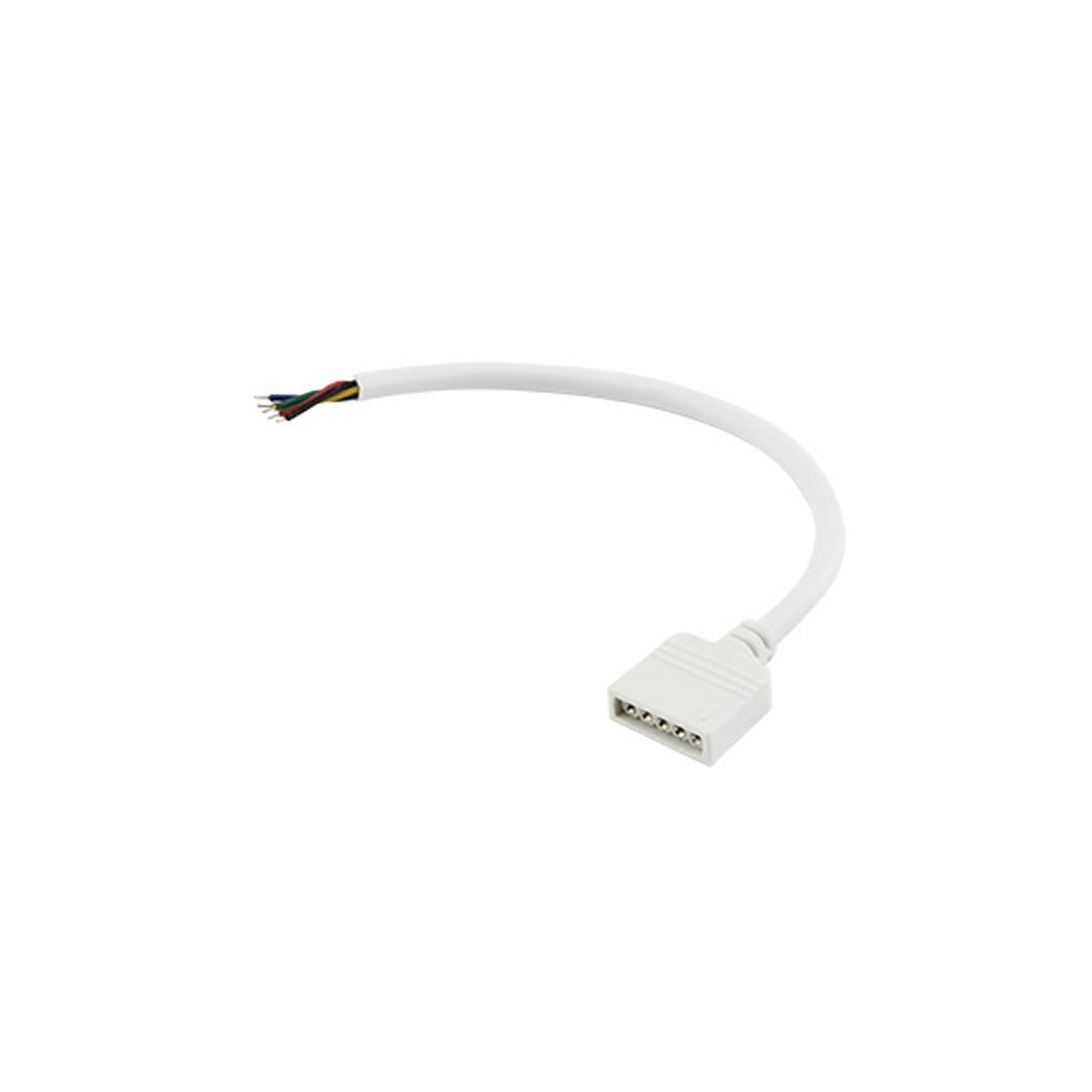 RGBW maitinimo kabelis su RM jungtimi, lizdas, ilgis 15 cm-LED RGBW maitinimo kabelis su RM jungtimi, lizdas, ilgis 15 cm-LED