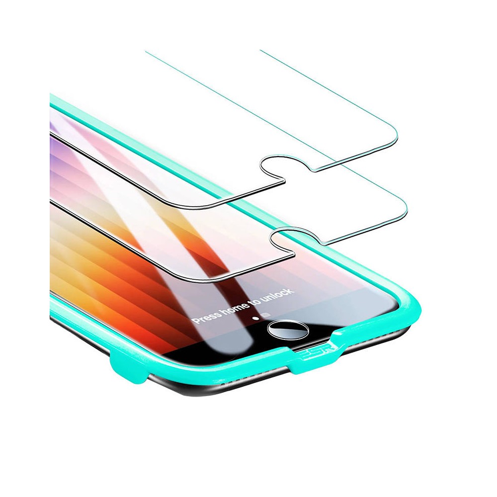 ESR grūdintas stiklas iPhone SE3/SE2/8/7 (2 vnt.)-Pagrindinis