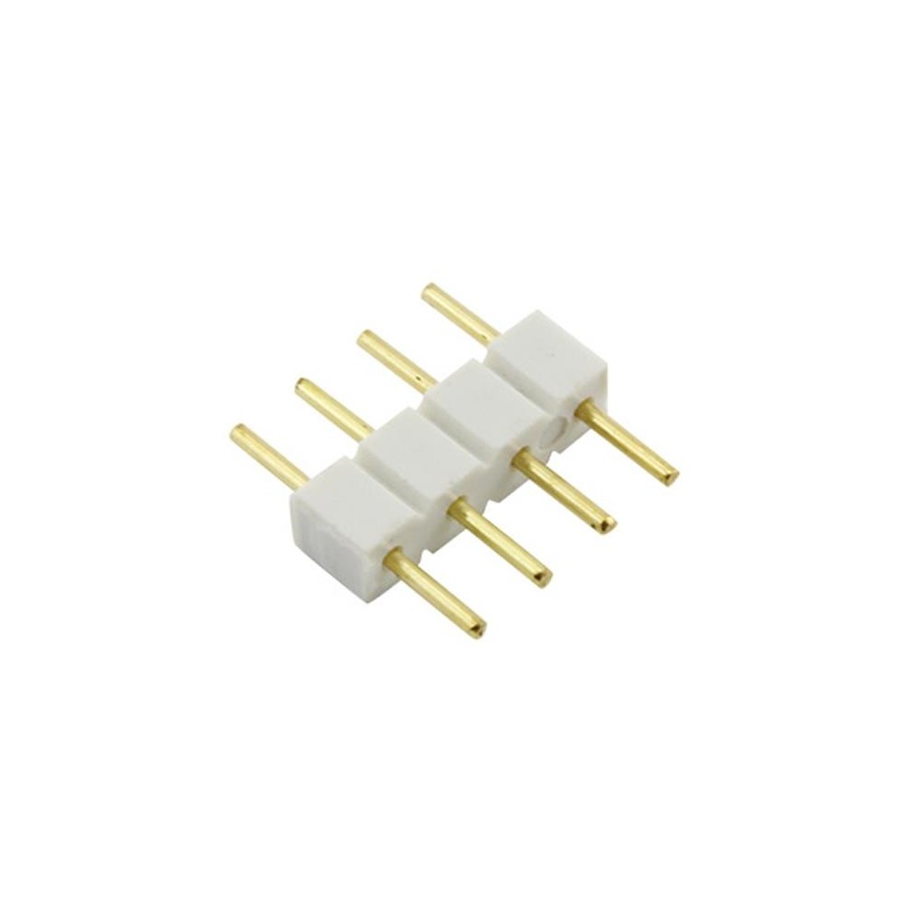RGB jungiamosios šukos, 4 kontaktų-Laikikliai LED juostelėms RGB jungiamosios šukos, 4 kontaktų-Laikikliai LED juostelėms