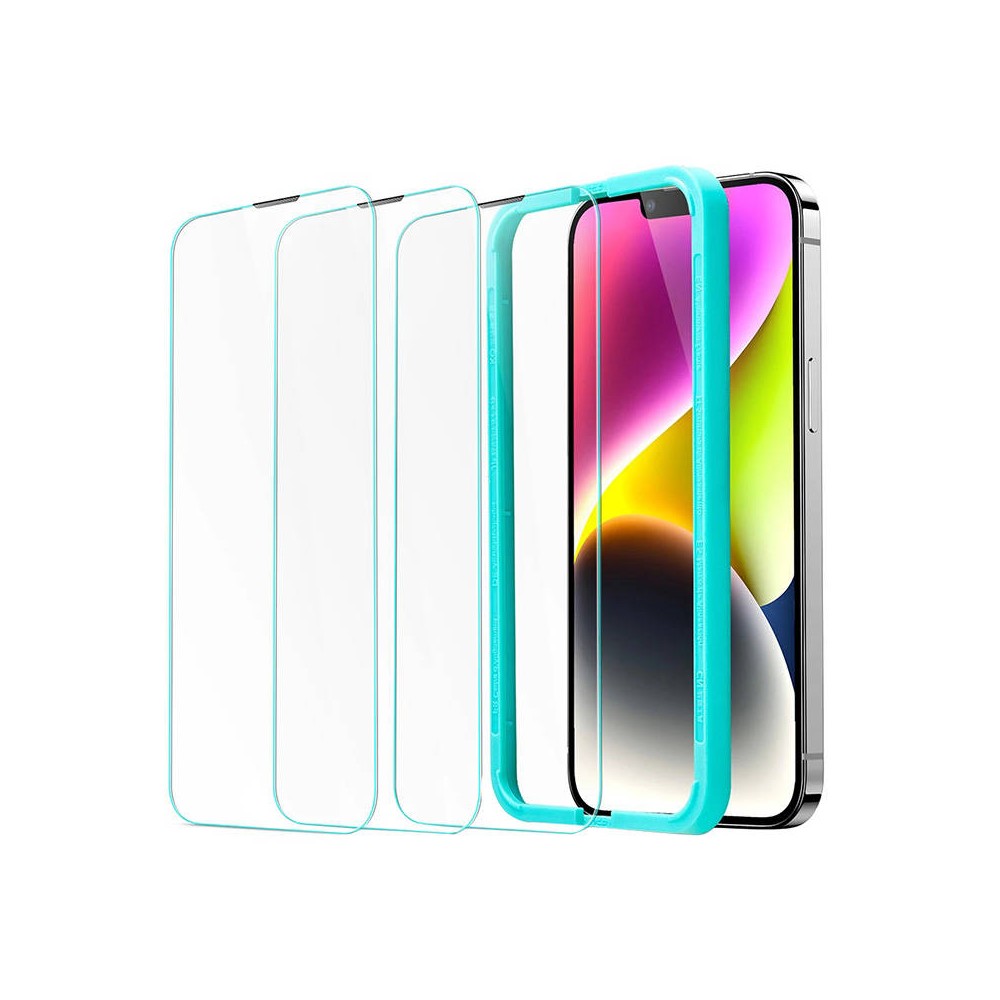 ESR grūdintas stiklas iPhone 13 / 13 Pro (2 vnt.)-Pagrindinis