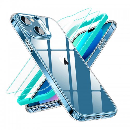 ESR "Classic Hybrid" skaidrus dėklas iPhone 13-Pagrindinis