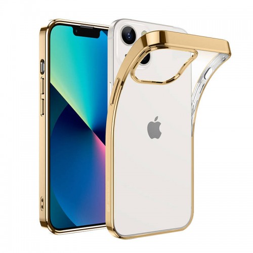 ESR Classic Hybrid case for iPhone 13 gold