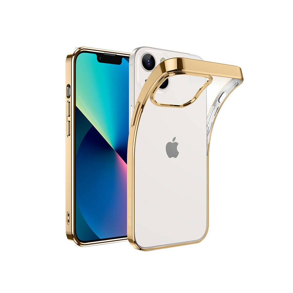 ESR "Classic Hybrid" dėklas iPhone 13 (auksinis)-Pagrindinis