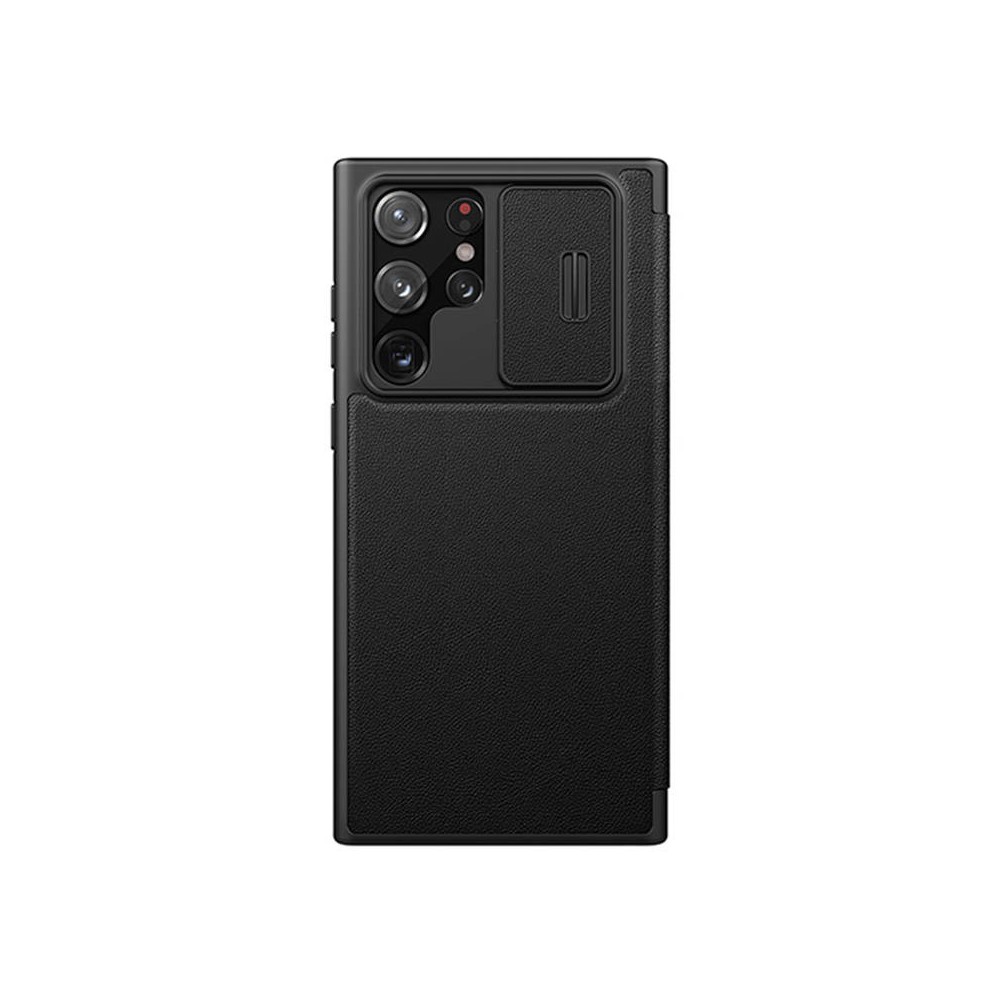 Nillkin "Qin Leather Pro" dėklas SAMSUNG S22 Ultra