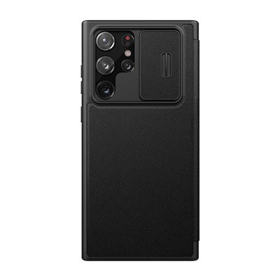 Nillkin "Qin Leather Pro" dėklas SAMSUNG S22 Ultra