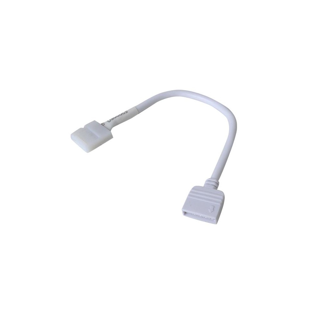Kabelio jungtis RGBW CLIP-lizdas 5-pin 10 mm, ilgis 15 cm-LED Kabelio jungtis RGBW CLIP-lizdas 5-pin 10 mm, ilgis 15 cm-LED