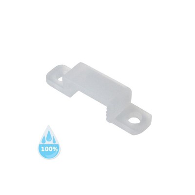 Laikiklis LED juostelėms su silikonu12V, IP68, lustas 3528