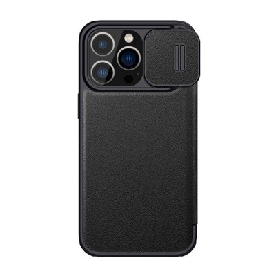 Nillkin "Qin Pro" odinis dėklas "iPhone 14 Pro Max"