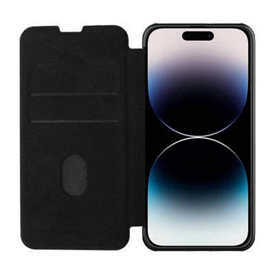 Nillkin "Qin Pro" odinis dėklas "iPhone 14 Pro Max"