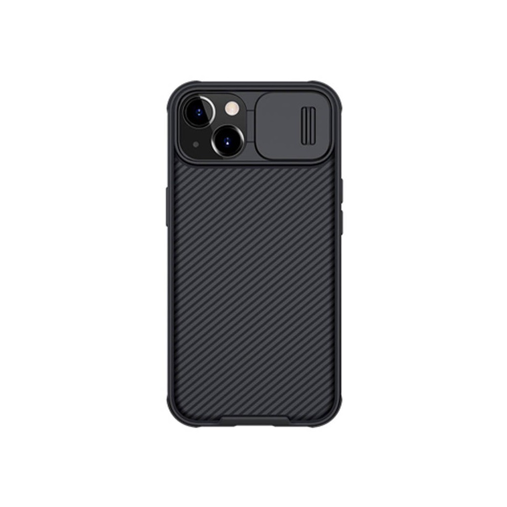 "CamShield Pro" dėklas "Apple iPhone 13" (juodas)-Pagrindinis