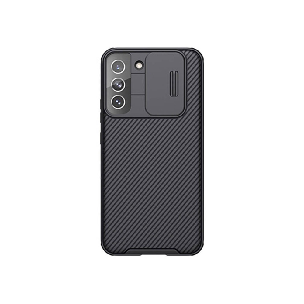 Nillkin "CamShield Pro" dėklas SAMSUNG S22+ (juodas)-Pagrindinis