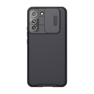 Nillkin "CamShield Pro" dėklas SAMSUNG S22+ (juodas)-Pagrindinis