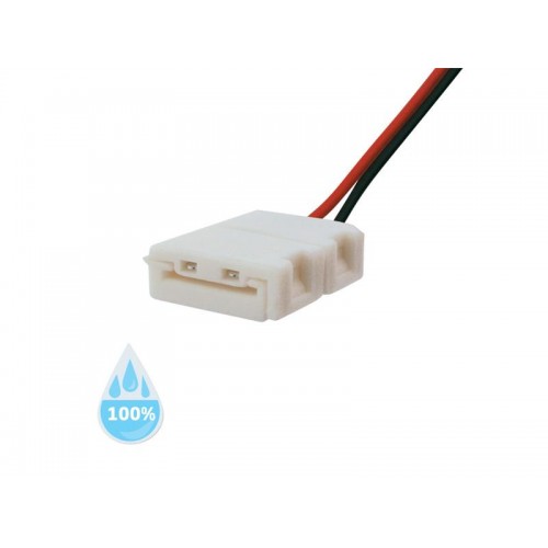 Jungtis be lydmetalio LED juostelėms 3528 30,60LED/m 8 mm