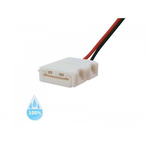 Jungtis be lydmetalio LED juostelėms 5050 30,60LED/m 10 mm