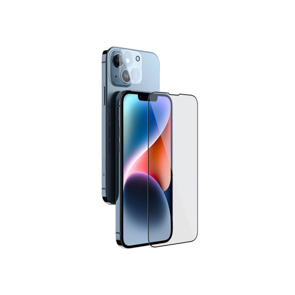Nillkin HD 2in1 grūdintas stiklas, skirtas "Apple iPhone