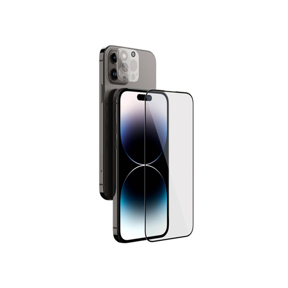 Nillkin HD 2in1 grūdintas stiklas, skirtas "Apple iPhone 14 Pro