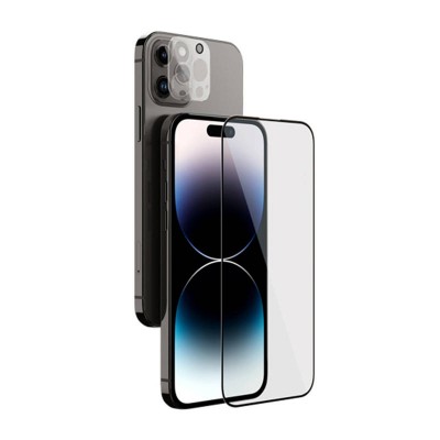 Nillkin HD 2in1 grūdintas stiklas, skirtas "Apple iPhone 14 Pro