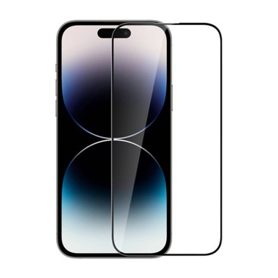 Nillkin HD 2in1 grūdintas stiklas, skirtas "Apple iPhone 14 Pro