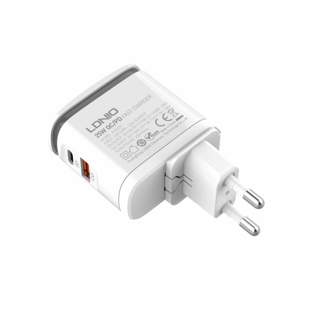 chargeur rapide USB-C 25 W 312 Ace PPS