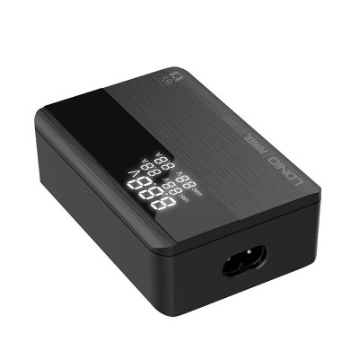 Sieninis įkroviklis LDNIO A4808Q, 2x USB + 2x USB-C, 65 W