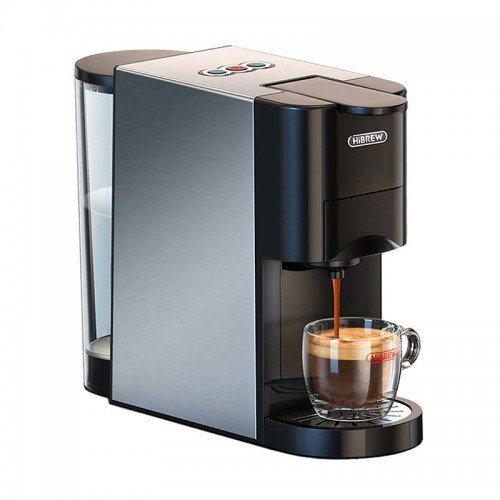 HiBREW H2A 1450W Espresso Coffee Machine White