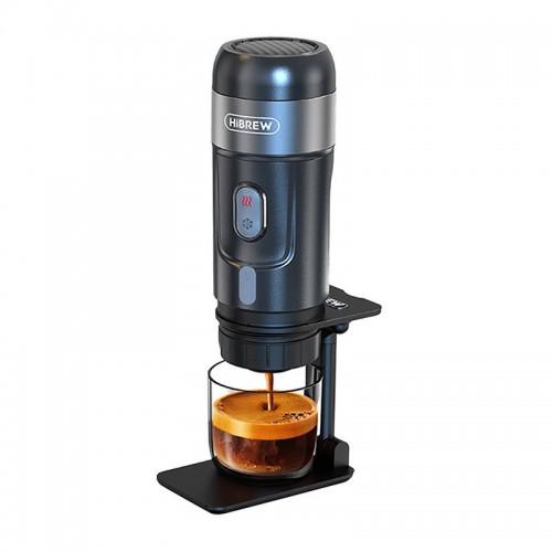 Nešiojamasis 3-IN-1 kavos virimo aparatas su dėklu 80W HiBREW