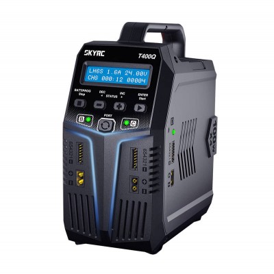 SKYRC T400Q įkroviklis-NiCd, NiMh, LI-ION įkrovikliai