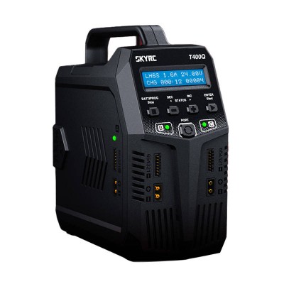 SKYRC T400Q įkroviklis-NiCd, NiMh, LI-ION įkrovikliai
