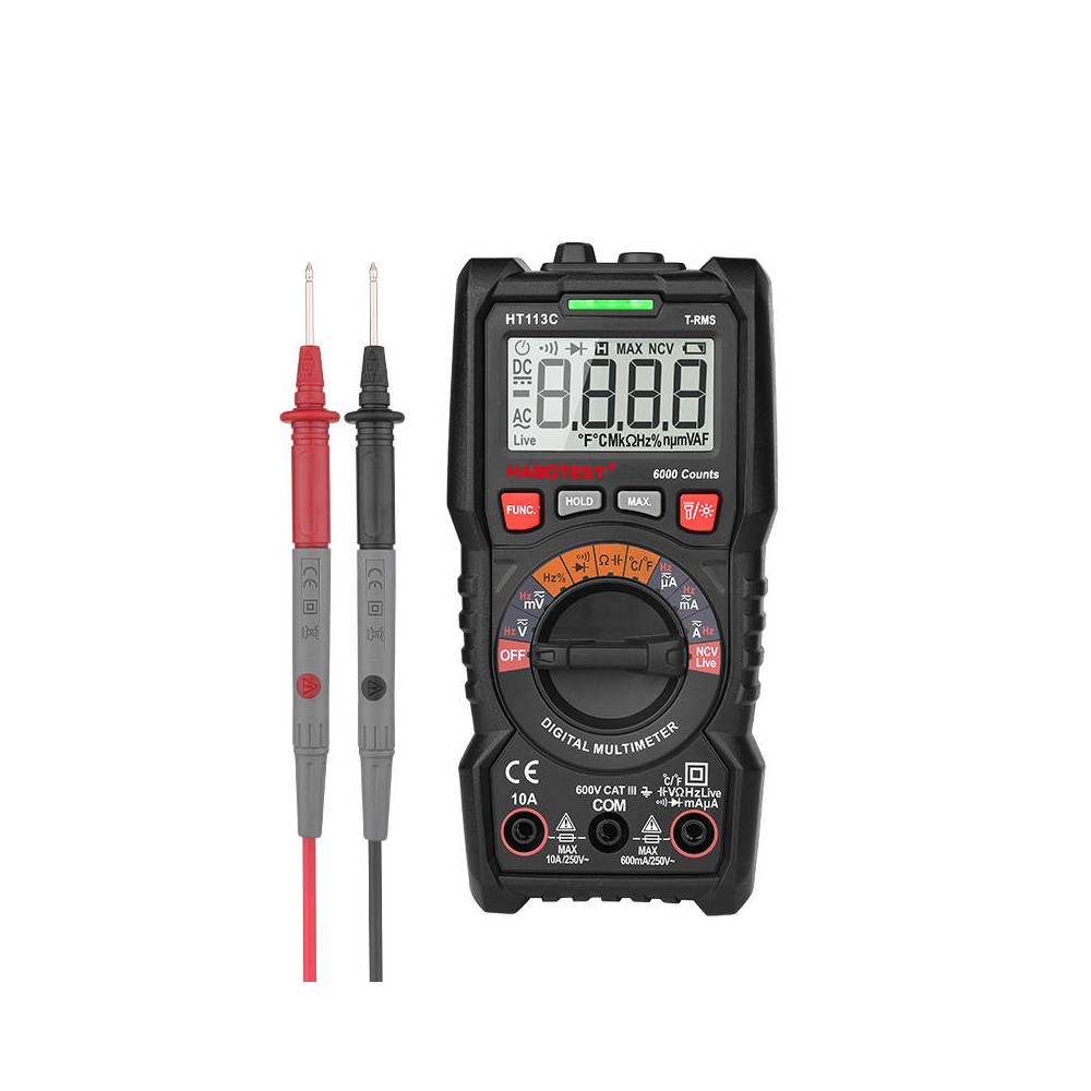 Habotest HT113C Skaitmeninis universalusis